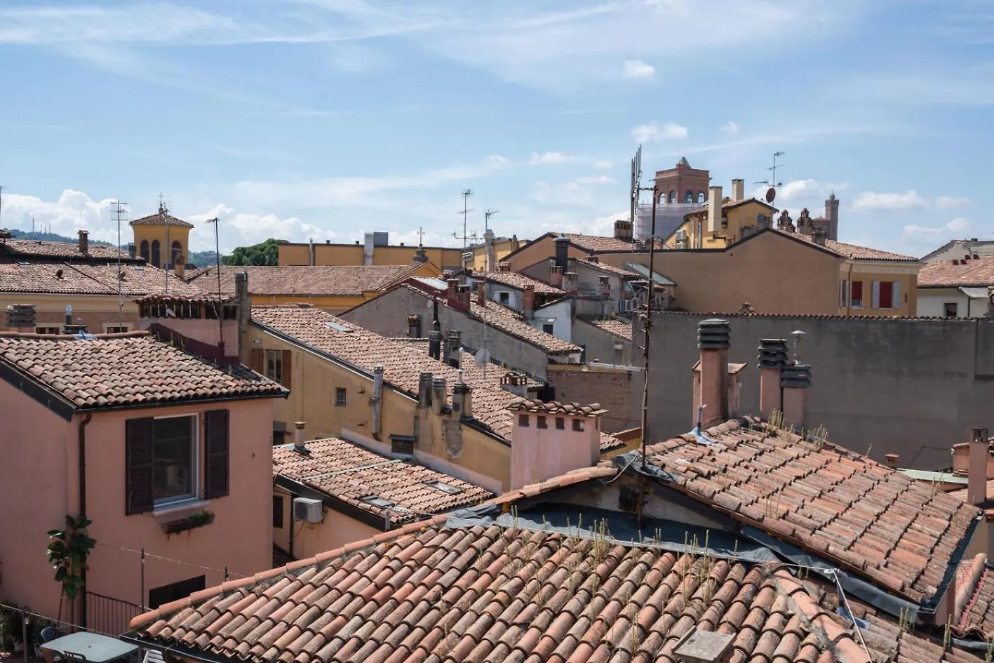 Apartamento La Favolosa Casa Di Amelie Bolonha Itália