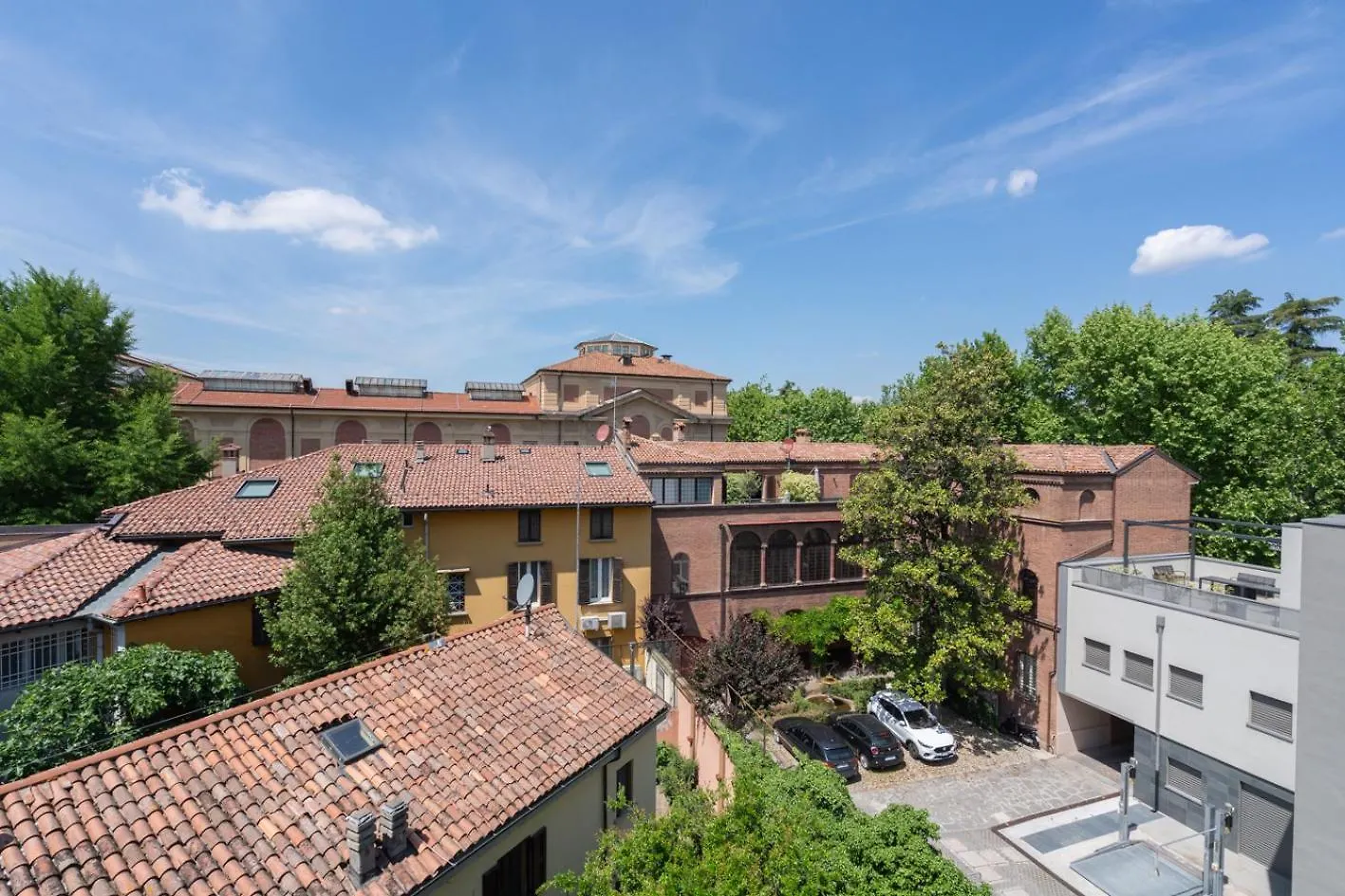Apartamento La Favolosa Casa Di Amelie Bolonha Itália