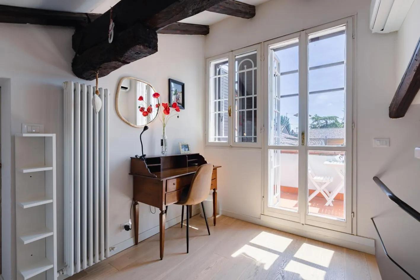 Apartamento La Favolosa Casa Di Amelie Bolonha
